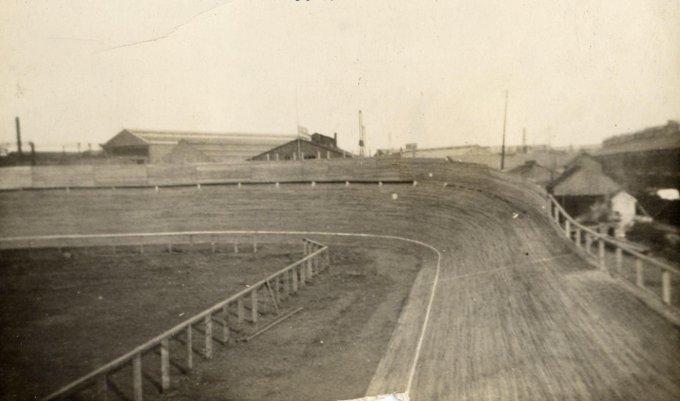 Middlesbrough - North Ormesby Velodrome : Image credit Nigel Hall
